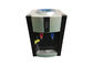Countertop 200V 50Hz καυτό και κρύο ασημένιο μαύρο χρώμα 16T/E διανομέων εμφιαλωμένου νερού