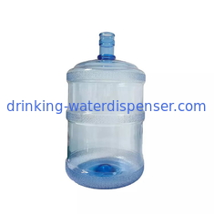 Κανένα ανακυκλώσιμο μπλε PC μπουκαλιών νερό 5 γαλονιού λαβών κενό για τον πιό δροσερό διανομέα νερού