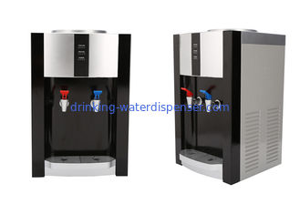 Εμφιαλωμένο υπολογιστών γραφείου νερού διανομέων και κρύο θερμοκήπιο πλαστικών ABS χρώματος WaterDispenser ασημένιο μαύρο