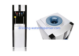 200V 50Hz 3 Tap Water Cooler Dispenser Stand Alone Removable Drip Tray For Easy Cleaning