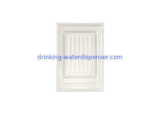 Χαμηλότερη πόρτα γραφείων με τη σφραγίδα που χρησιμοποιείται για την άσπρη αντικατάσταση διανομέων νερού 16L
