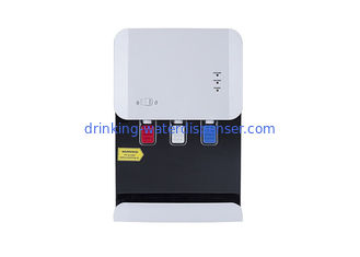 Desktop 3 Tap Water Cooler Dispenser Customized Voltage Bottled Type For 3 / 5 Gallons Water Dispenser