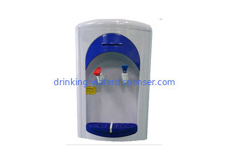 White Blue Color Desktop Water Dispenser External Heating Resistance High Safety