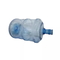 Μπλε PC μπουκάλι νερό 5 γαλονιού γύρω από τον ανακυκλώσιμο cOem σώματος για την κατανάλωση του εμφιαλωμένου νερού