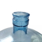 Κανένα ανακυκλώσιμο μπλε PC μπουκαλιών νερό 5 γαλονιού λαβών κενό για τον πιό δροσερό διανομέα νερού