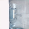 Ανακυκλώσιμο υλικό ανθρακικού άλατος τεχνάσματος μπουκαλιών νερό 5 γαλονιού με τη λαβή
