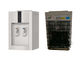 Plastic Desktop Water Dispenser Grey Color 500W Heating Power High Efficiency